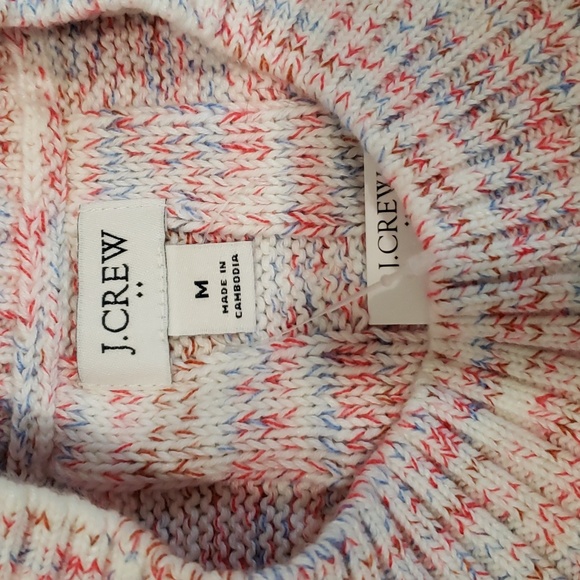 J.Crew knit cotton sweater NWT - Picture 4 of 6